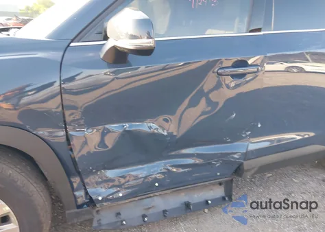 2025 Toyota Grand Highlander Limited из США, поврежденный, VIN 5TDAAAA50SS027801